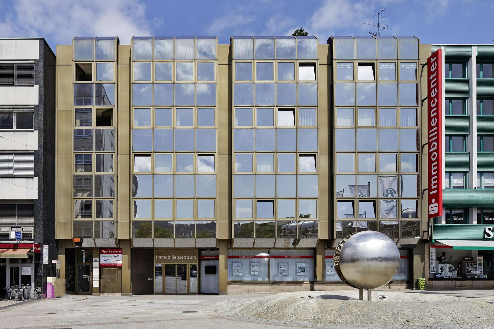 Bürohaus in 42275 Wuppertal mit 121m² als Kapitalanlage kaufen
