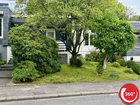 Bungalow mit Atrium – zeitlose Architektur, solide gebaut, mit höchster Privatsphäre