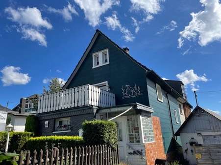 Außenansicht - Einfamilienhaus in 42349 Wuppertal mit 80m² kaufen