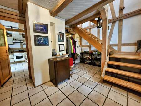 Hauseingangsbereich - Einfamilienhaus in 42349 Wuppertal mit 87m² kaufen