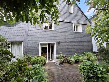 Rückansicht - Einfamilienhaus in 42349 Wuppertal mit 87m² kaufen