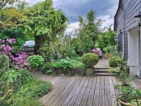 Terrasse - Einfamilienhaus in 42349 Wuppertal mit 87m² kaufen