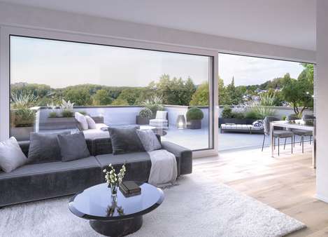 Penthouse - Penthouse-Wohnung in 42119 Wuppertal mit 113m² kaufen