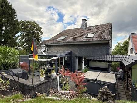 Außenansicht Außenansicht - Einfamilienhaus in 42853 Remscheid mit 140m² kaufen