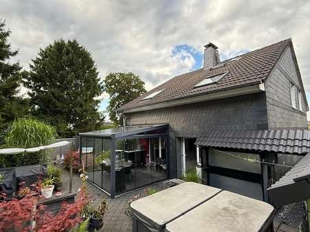 Außenansicht Außenansicht - Einfamilienhaus in 42853 Remscheid mit 140m² kaufen