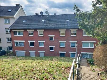 Hausrückseite - Etagenwohnung in 42283 Wuppertal mit 81m² kaufen