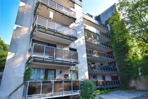 Rückansicht - Etagenwohnung in 42107 Wuppertal mit 60m² kaufen