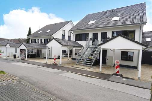 Ensemble Am Stadtgarten - Dachgeschosswohnung in 42553 Velbert mit 110m² kaufen