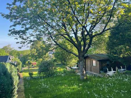 Garten - Zweifamilienhaus in 42477 Radevormwald mit 145m² kaufen