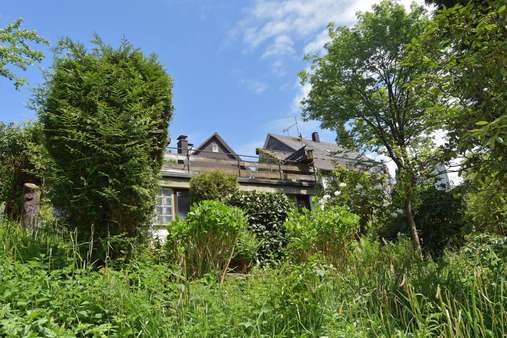 Gartenansicht - Einfamilienhaus in 42349 Wuppertal mit 140m² kaufen