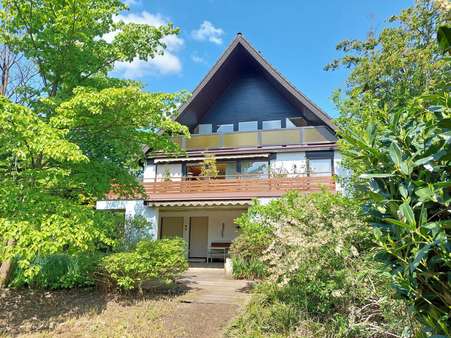 Hausrückseite - Fertighaus in 42279 Wuppertal mit 184m² kaufen