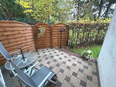 Terrasse - Erdgeschosswohnung in 42369 Wuppertal mit 78m² kaufen