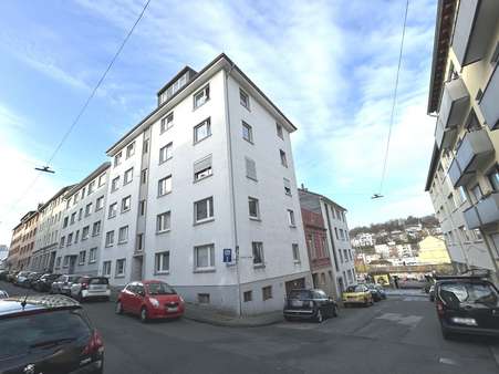 Außenansicht Außenansicht - Etagenwohnung in 42285 Wuppertal mit 45m² kaufen