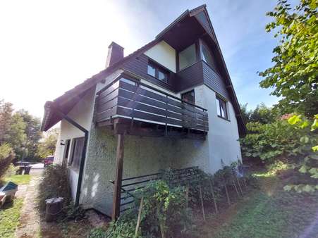 Hausansicht Rückseite - Einfamilienhaus in 42349 Wuppertal mit 155m² kaufen