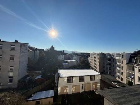 Blick Richtung Süden - Mehrfamilienhaus in 42277 Wuppertal mit 342m² kaufen