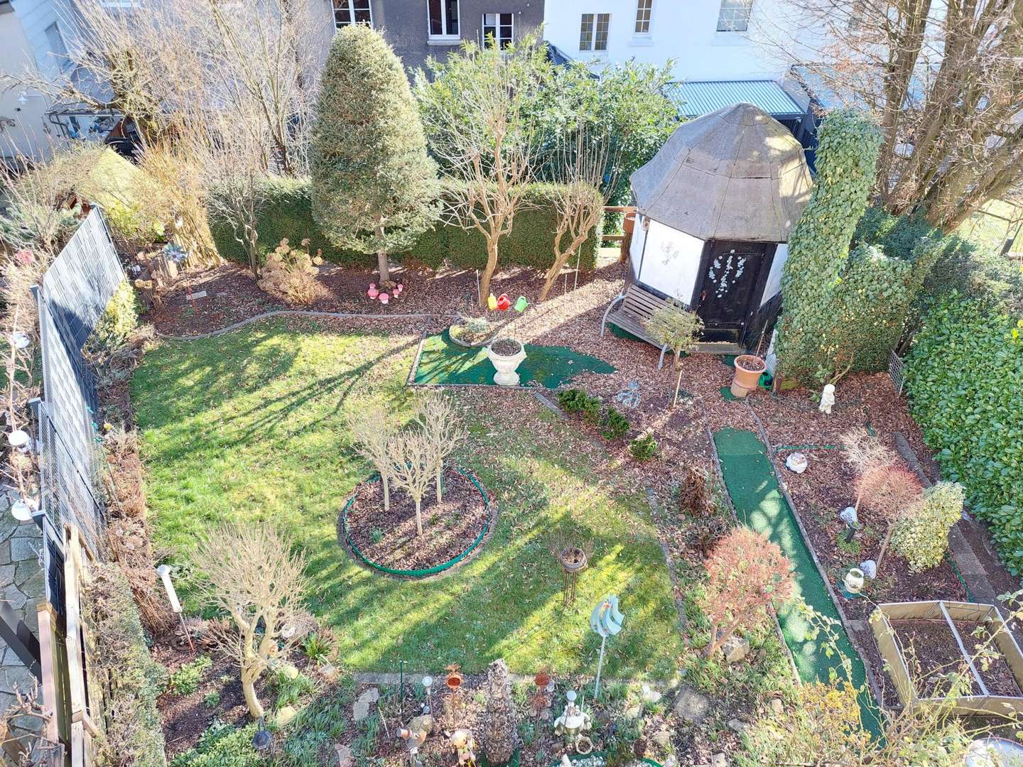 Blick in den Garten