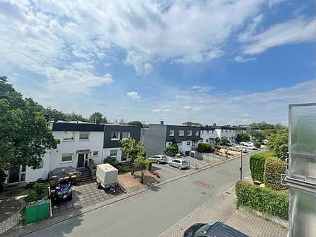 Ausblick vom Balkon - Etagenwohnung in 42349 Wuppertal mit 85m² kaufen