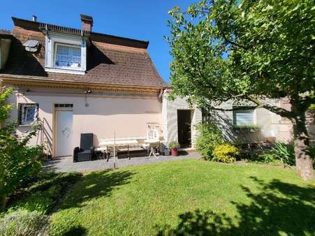 Gartenansicht - Mehrfamilienhaus in 42107 Wuppertal mit 160m² kaufen