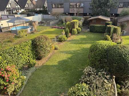 Garten - Reihenmittelhaus in 40723 Hilden mit 138m² kaufen