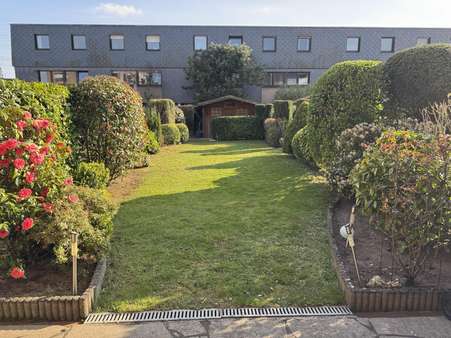 Garten - Reihenmittelhaus in 40723 Hilden mit 138m² kaufen