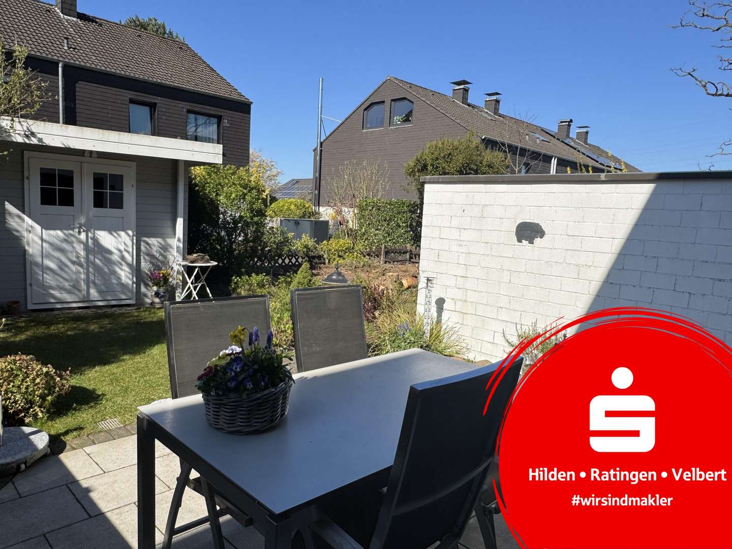 Terrasse - Reihenmittelhaus in 40822 Mettmann mit 130m² kaufen