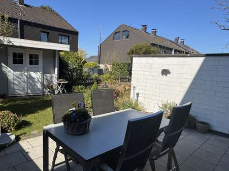 Terrasse - Reihenmittelhaus in 40822 Mettmann mit 130m² kaufen