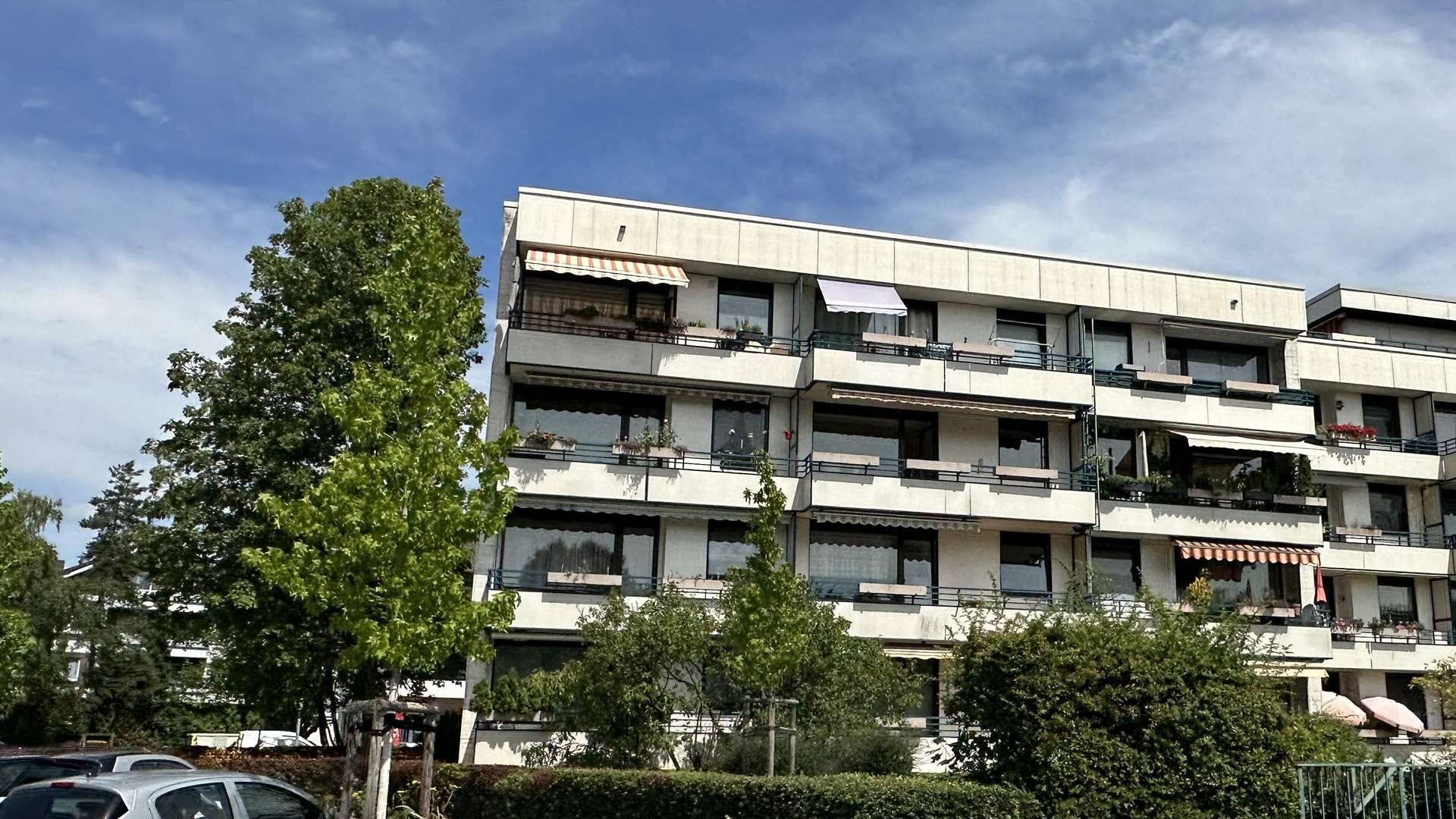 Rückansicht - Etagenwohnung in 40724 Hilden mit 54m² kaufen