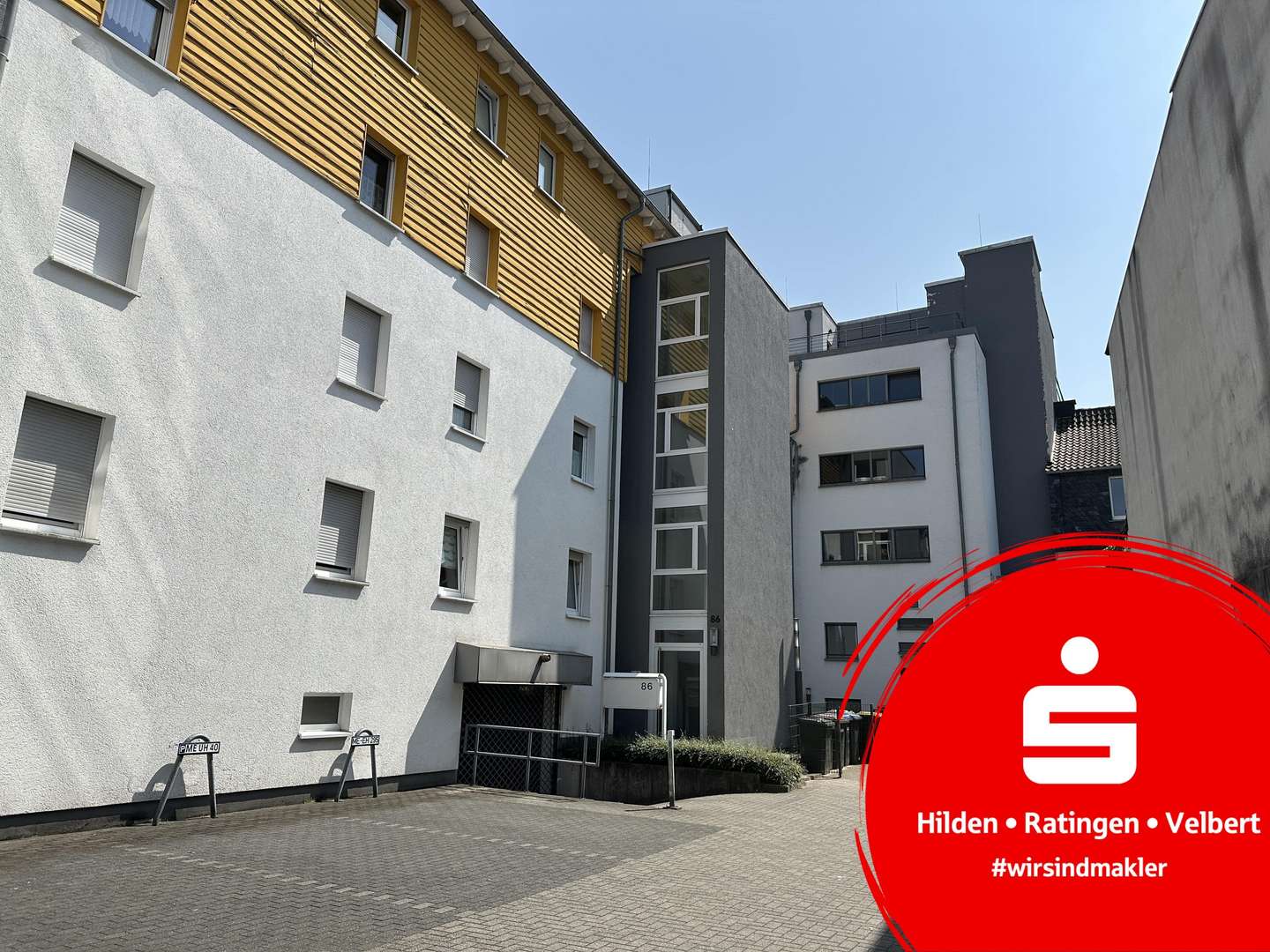 Eingangsseite - Etagenwohnung in 42551 Velbert mit 81m² kaufen
