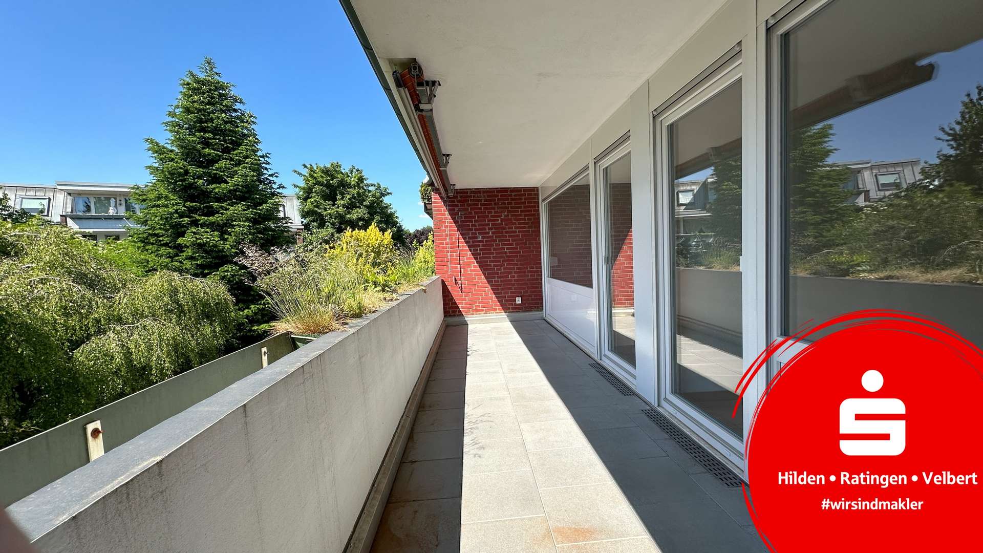 Balkon - Etagenwohnung in 40885 Ratingen mit 83m² kaufen
