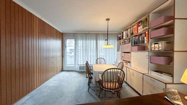 Essbereich - Etagenwohnung in 40547 Düsseldorf mit 98m² kaufen