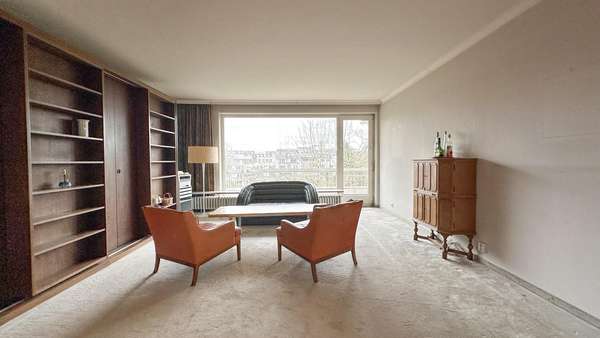 Wohnbereich - Etagenwohnung in 40547 Düsseldorf mit 98m² kaufen