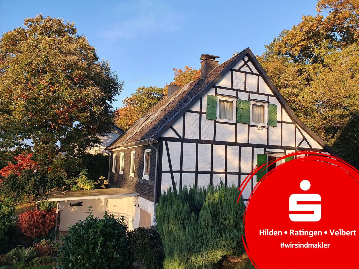 Außenansicht - Doppelhaushälfte in 42551 Velbert mit 77m² kaufen