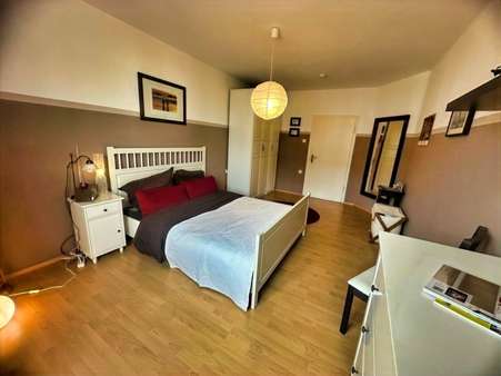 Schlafzimmer - Etagenwohnung in 40237 Düsseldorf mit 81m² kaufen