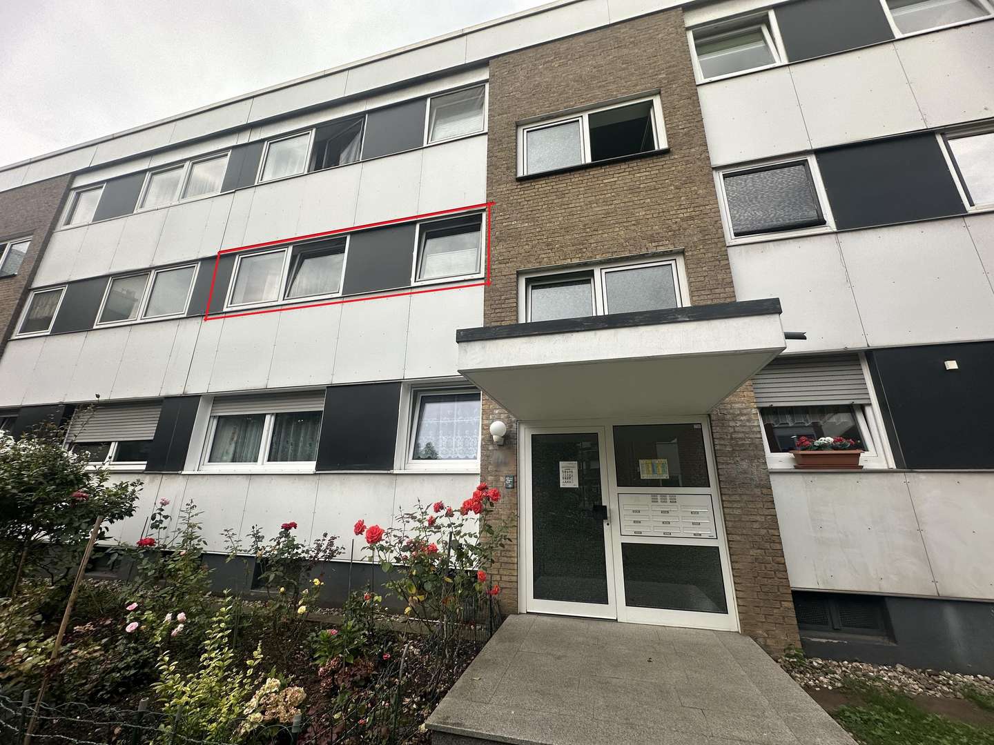 Frontansicht Wohnung - Etagenwohnung in 40878 Ratingen mit 51m² kaufen