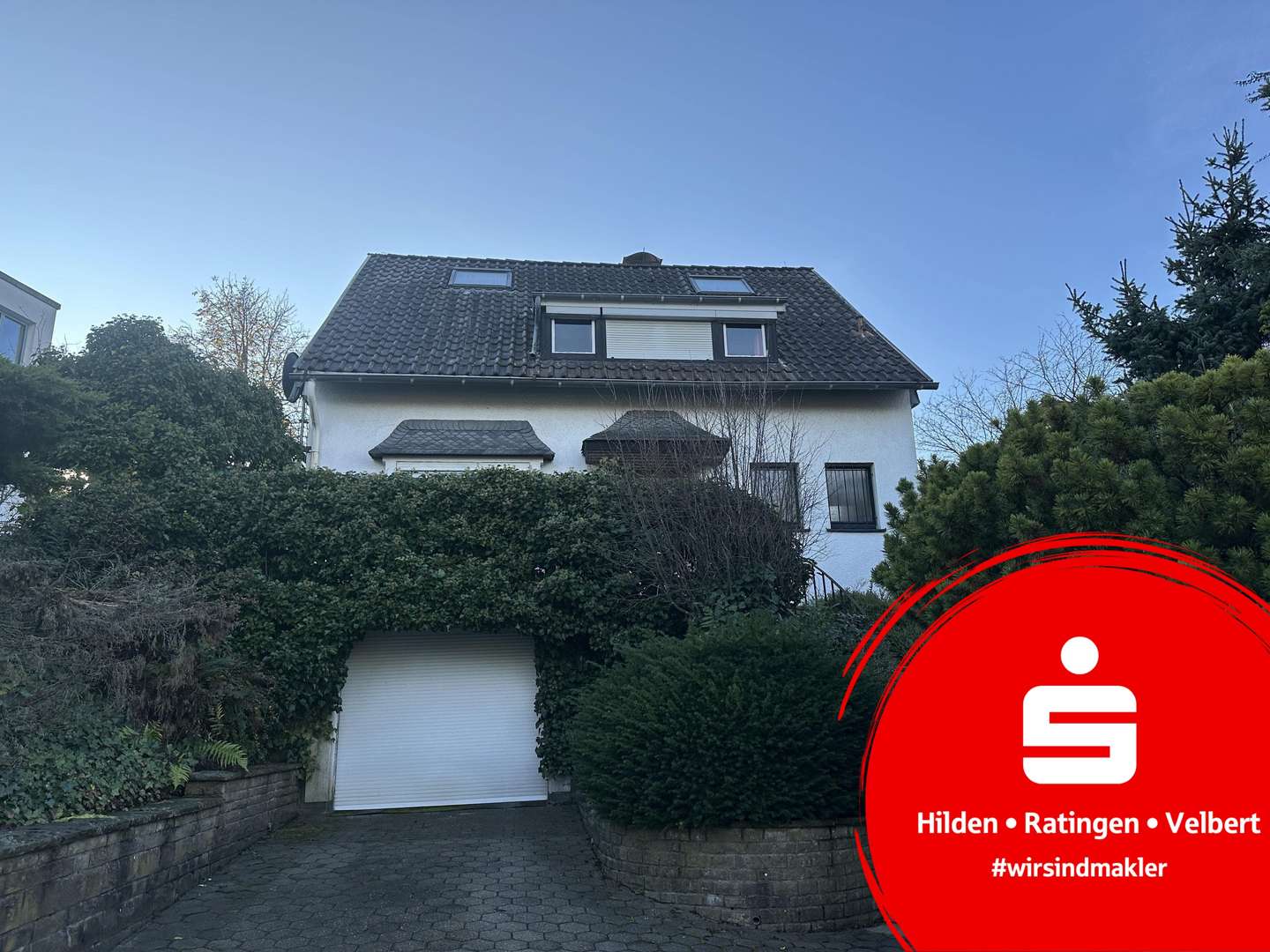 Frontansicht - Einfamilienhaus in 42555 Velbert mit 112m² kaufen