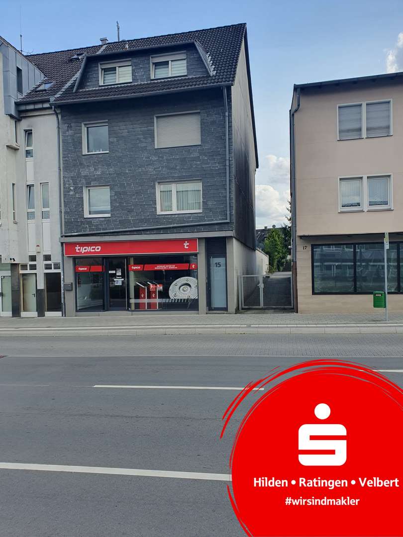 Fotovorne Fotovorne - Wohn- / Geschäftshaus in 42549 Velbert mit 208m² als Kapitalanlage kaufen