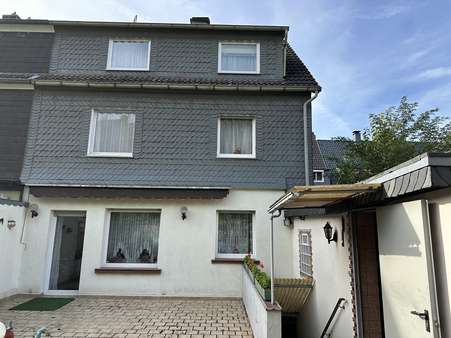 Rückansicht  - Doppelhaushälfte in 42555 Velbert mit 141m² kaufen