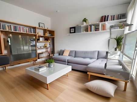 So könnte es aussehen - Etagenwohnung in 40883 Ratingen mit 104m² kaufen