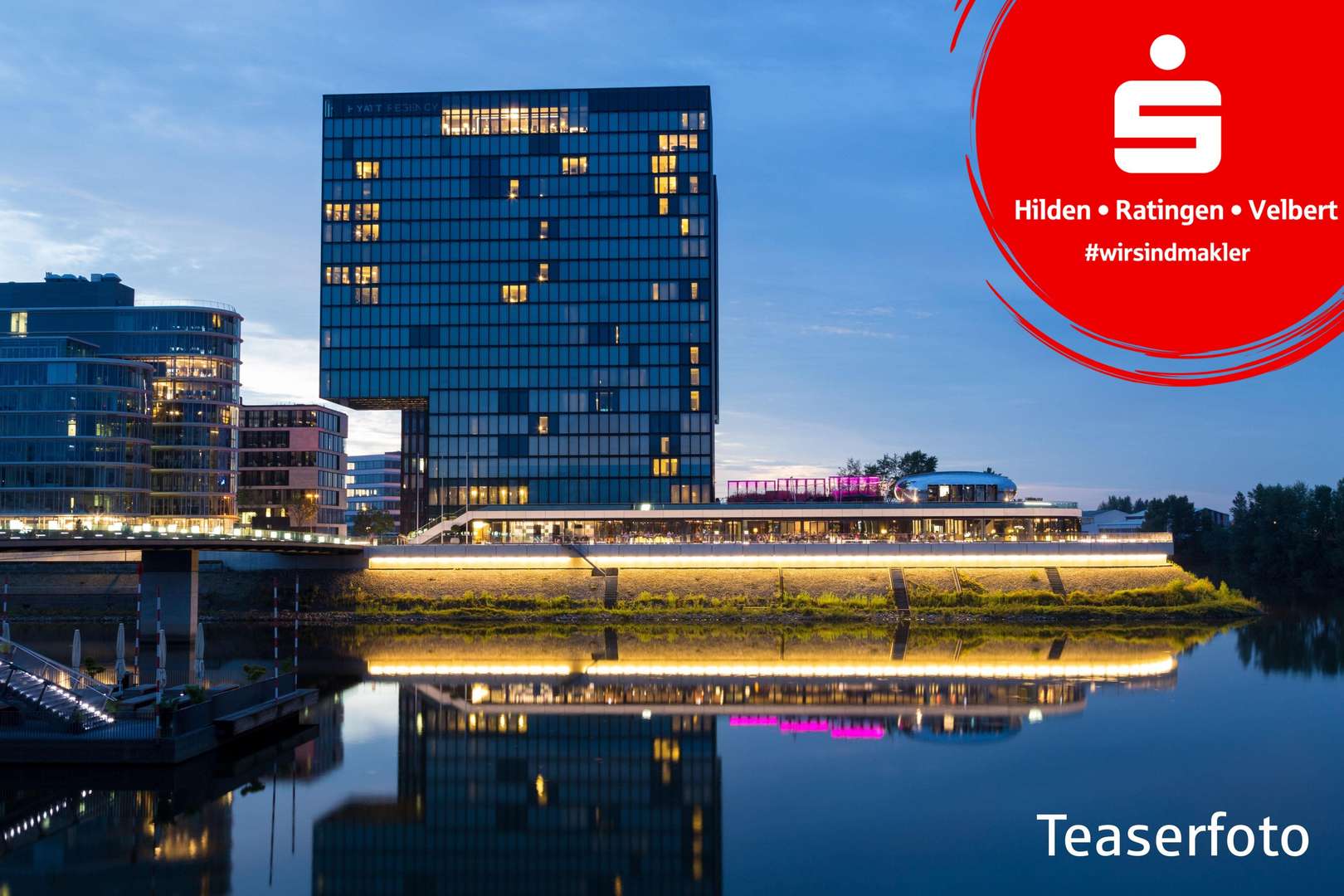 Teaserfoto - Erdgeschosswohnung in 40211 Düsseldorf mit 57m² kaufen