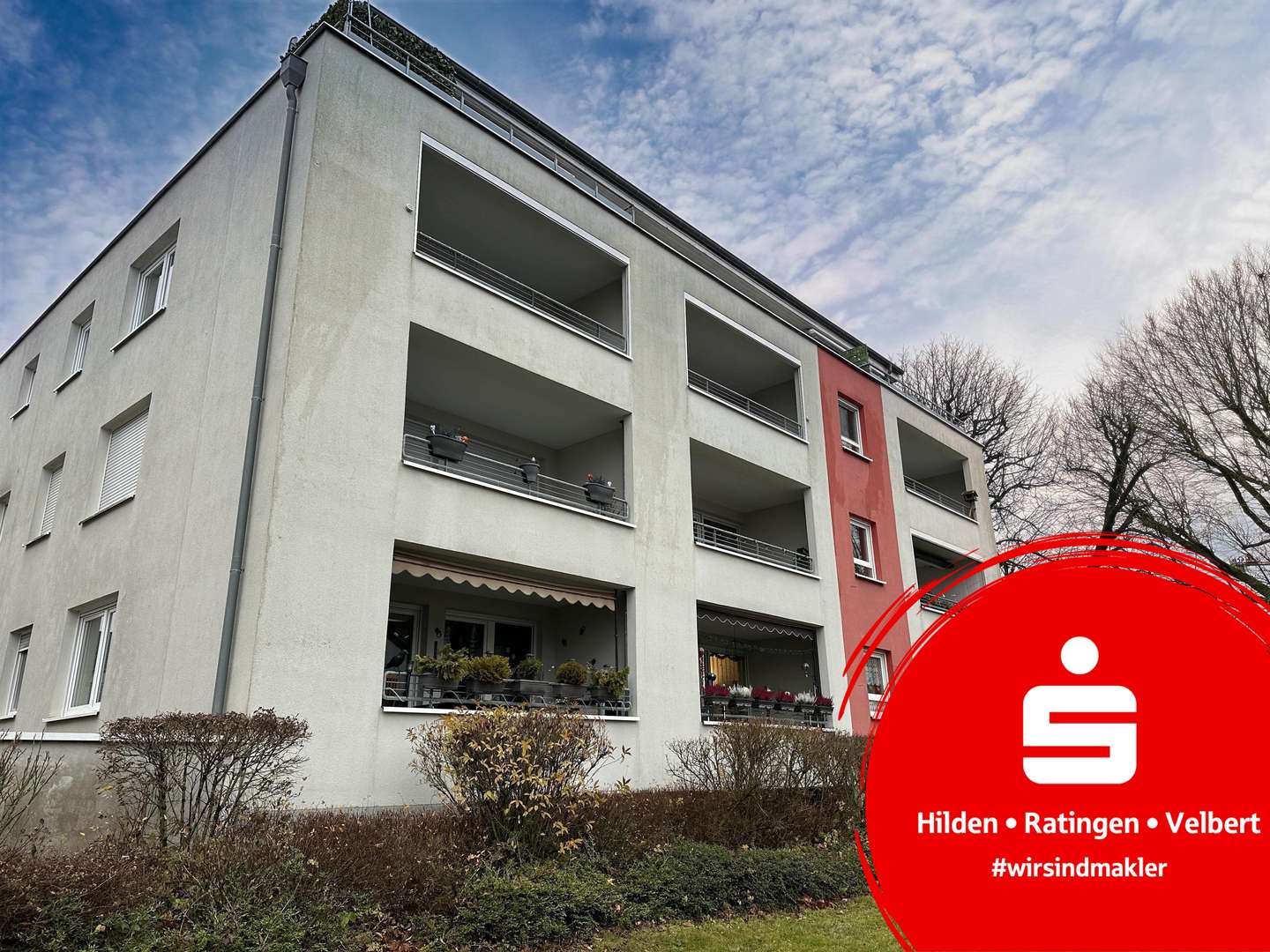 Rückfront Rückfront - Etagenwohnung in 42551 Velbert mit 86m² kaufen