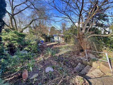 Garten - Doppelhaushälfte in 40724 Hilden mit 85m² kaufen