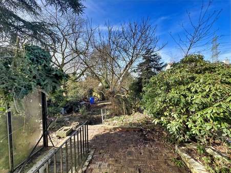 Terrasse und Garten - Doppelhaushälfte in 40724 Hilden mit 85m² kaufen