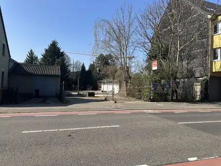 Zentrumsnahes Grundstück in Ratingen – Seltene Gelegenheit!!!