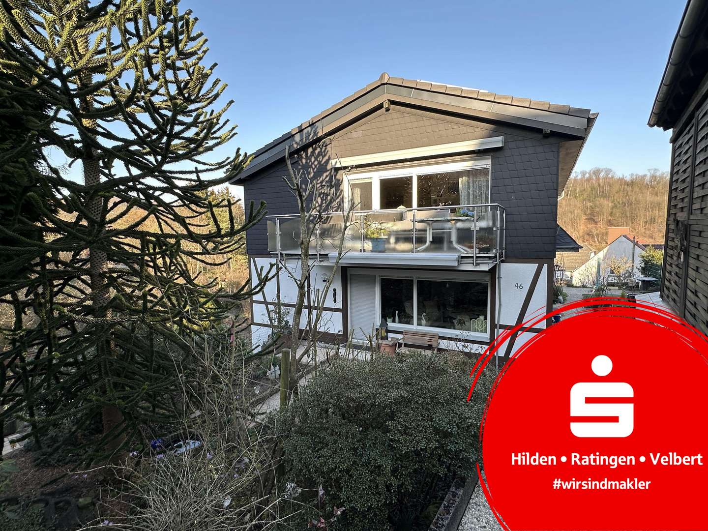 Willkommen Zuhause! - Zweifamilienhaus in 42555 Velbert mit 240m² kaufen