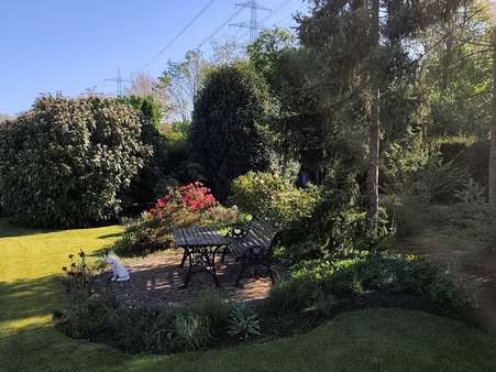 Garten - Einfamilienhaus in 40723 Hilden mit 124m² kaufen