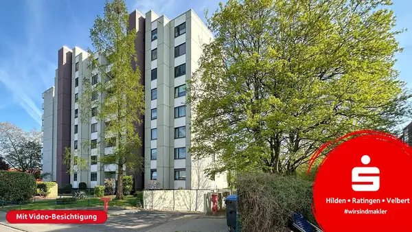Schöne und helle Eigentumswohnung mit großem Balkon  und Tiefgaragenstellplatz