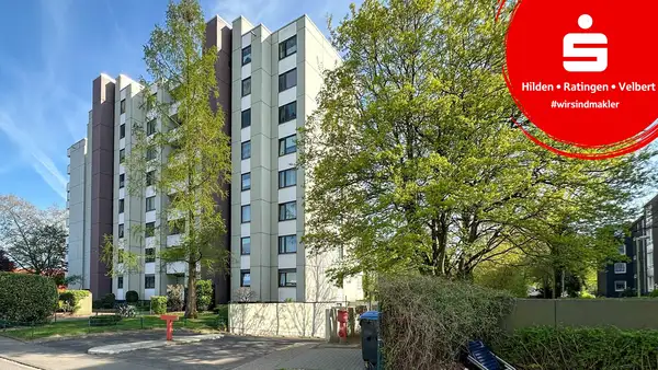 Schöne und helle Eigentumswohnung mit großem Balkon  und Tiefgaragenstellplatz