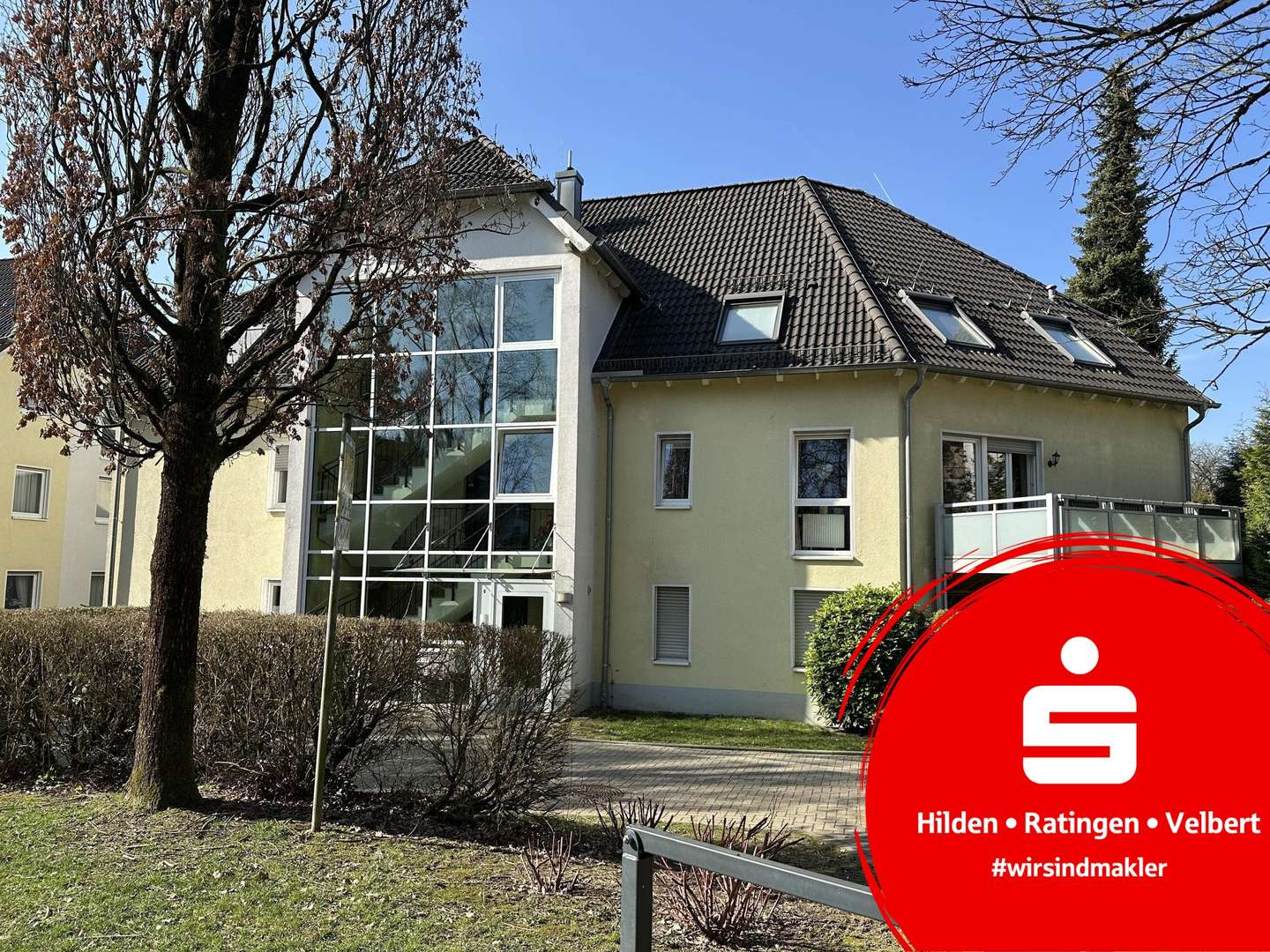 Vorderansicht Vorderansicht - Etagenwohnung in 42549 Velbert mit 79m² kaufen