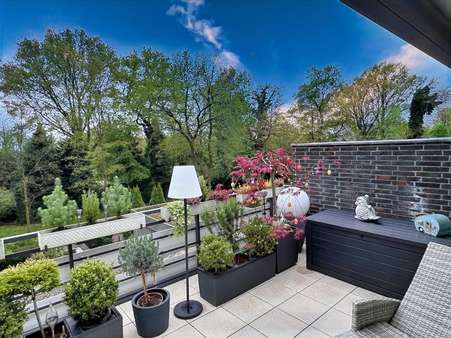 Dachterrasse - Etagenwohnung in 40723 Hilden mit 117m² kaufen