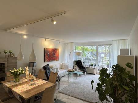 Wohnbereich - Etagenwohnung in 40723 Hilden mit 117m² kaufen